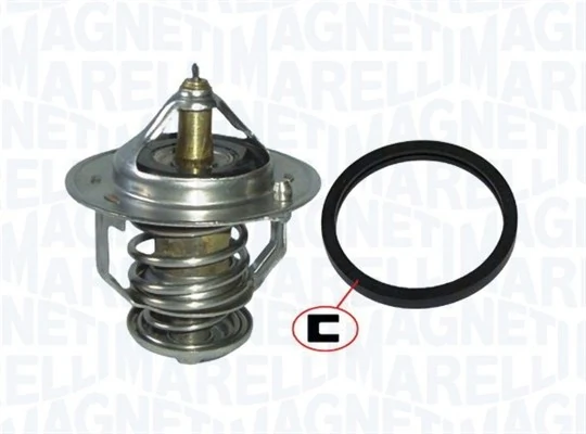 Thermostat, coolant